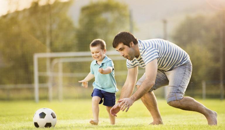 Os benefícios do esporte no desenvolvimento da criança