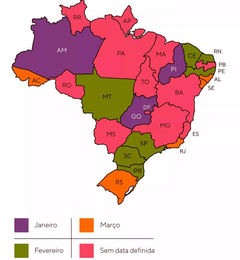 Volta às aulas 2021: quando será o retorno das aulas presenciais em cada estado