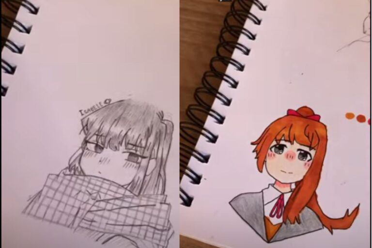 Menina realiza sonho ao criar canal no Youtube para mostrar seus desenhos