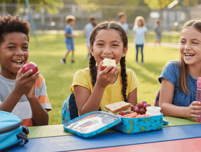 Guia da Lancheira Escolar: Nutrição, Praticidade e Afeto